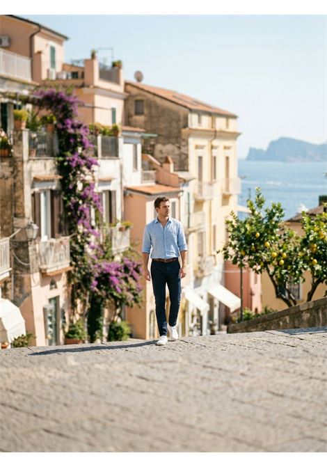 PT Torino Edge Rebel Fit navy chino trousers PT TORINO |  | CO-RTZ1Z00FWDY372